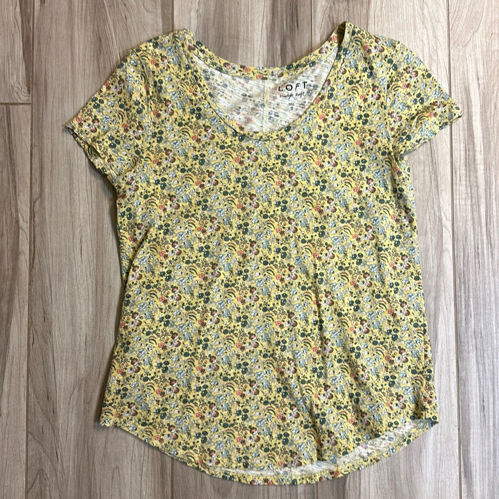 Loft Floral Tee
